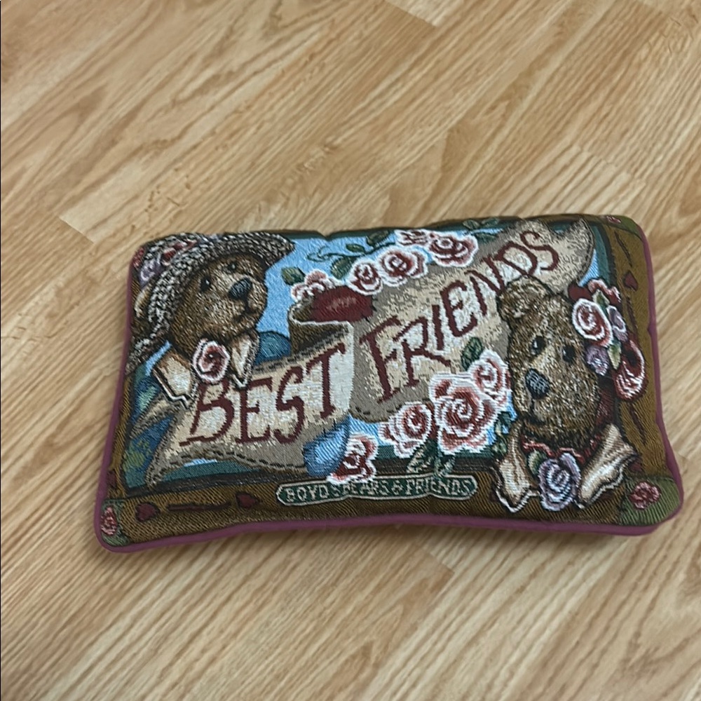 Best Friends Tapestry Pillow